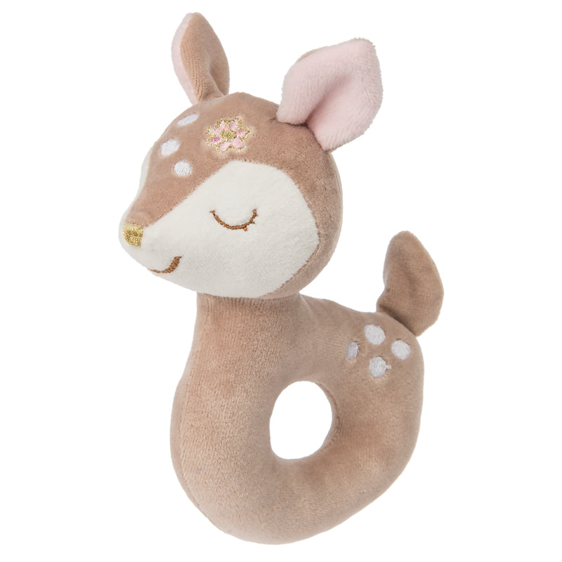 Itzy Glitzy Fawn Rattle