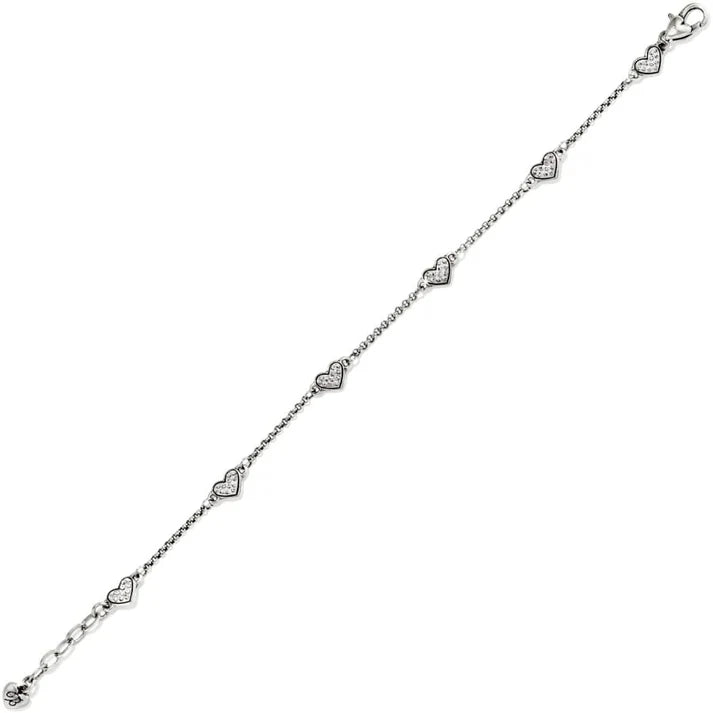 [Brighton] Kiss & Tell Anklet-Silver