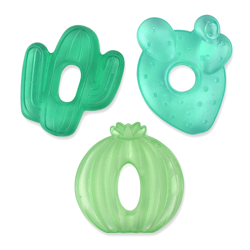 Cutie Coolers Water Filled Teethers-Cactus