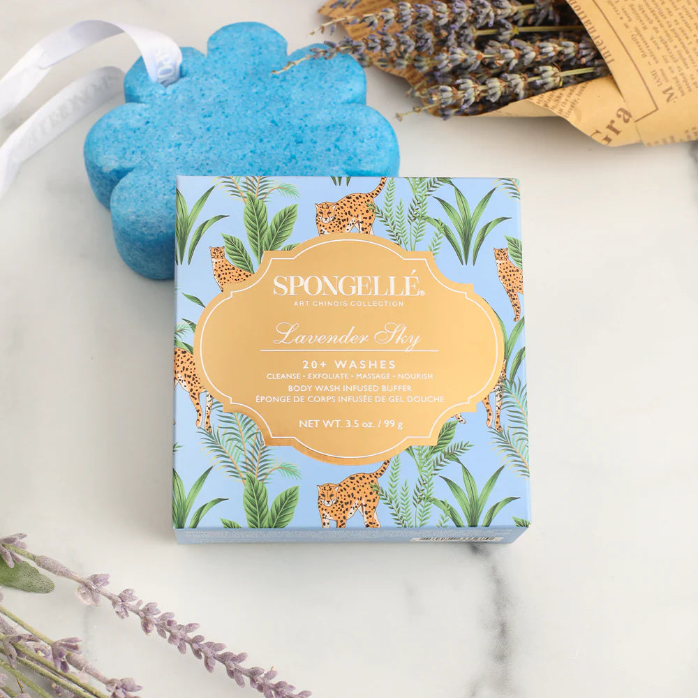 Art Chinois Collection Body Buffer- Lavender Sky