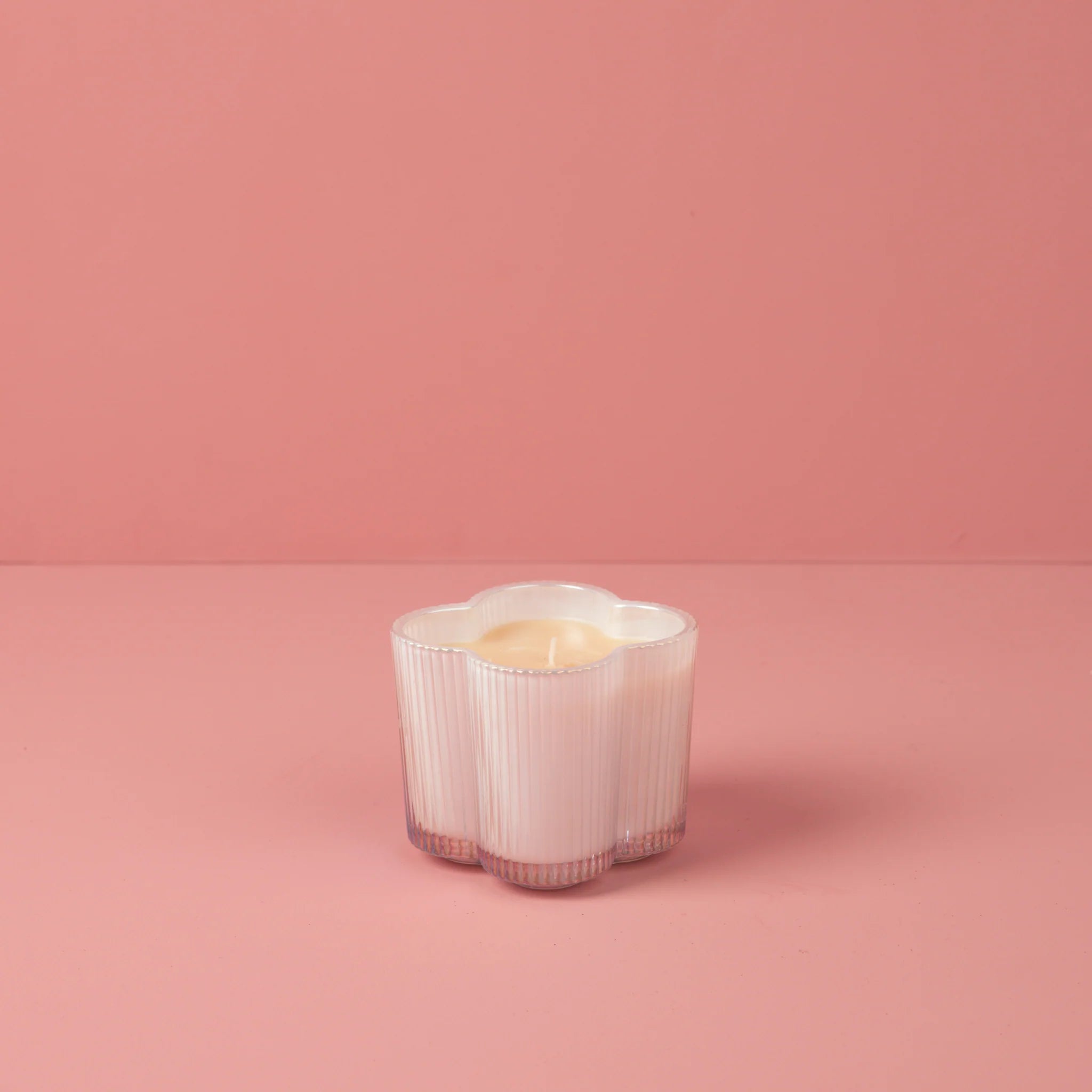 Sweet Grace Collection Candle #076 - White Decorative Candle