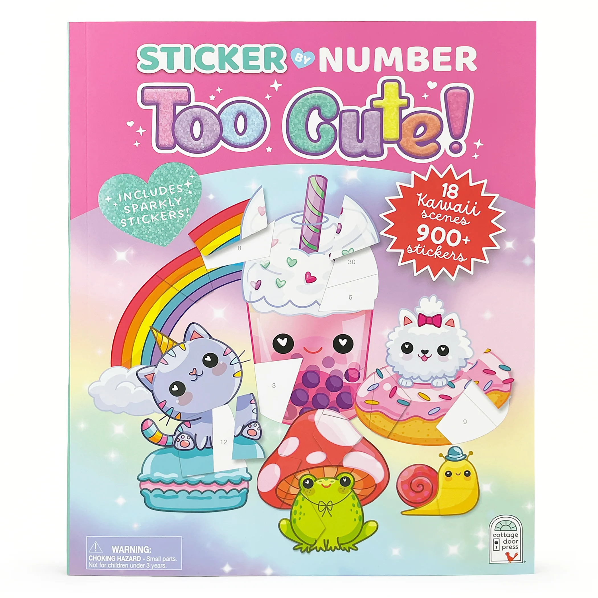 Too Cute! My Very First Sticker by Number