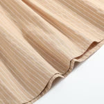 Pumpkin Smocked Collared Dress