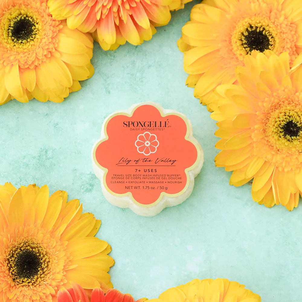 Daisy Collection Spongette - Lily Of The Valley