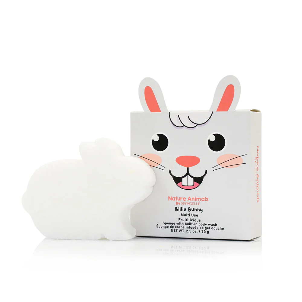 Tester-Sponge Nature Animals- Billie Bunny