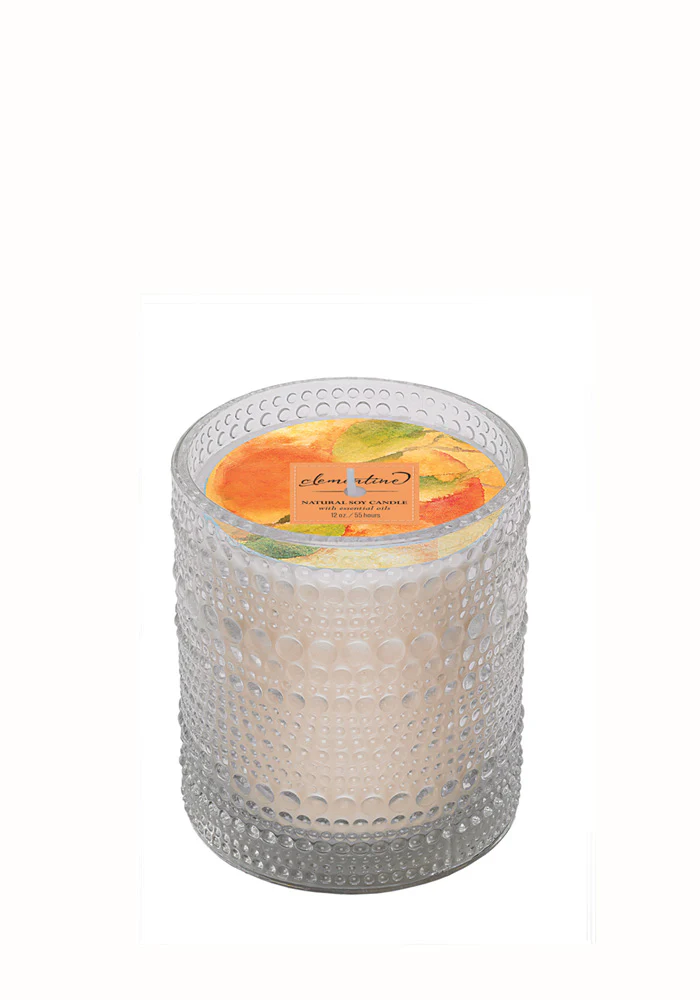 Clementine Soy Candle 12 oz