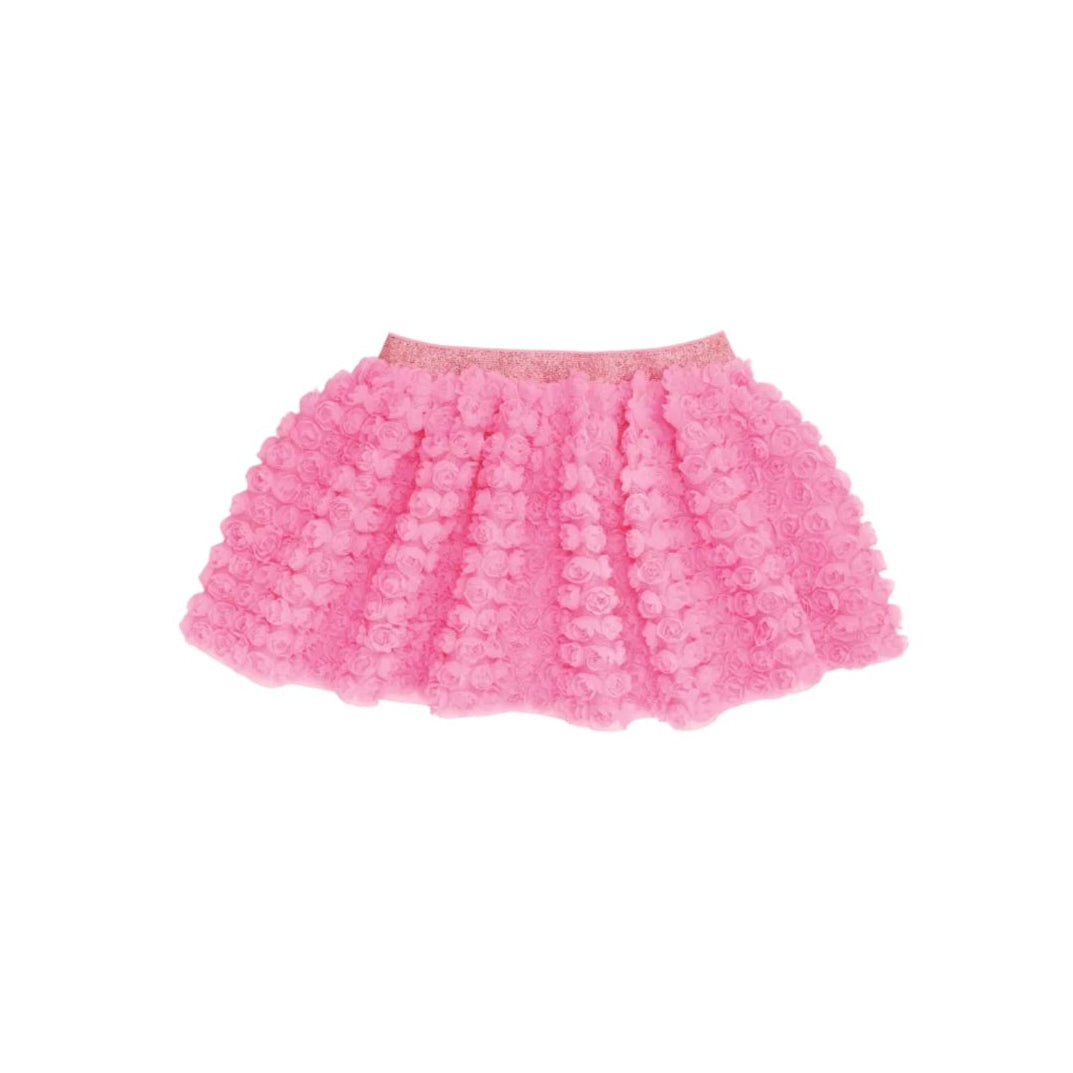Flower Flutter Tutu - Hot Pink