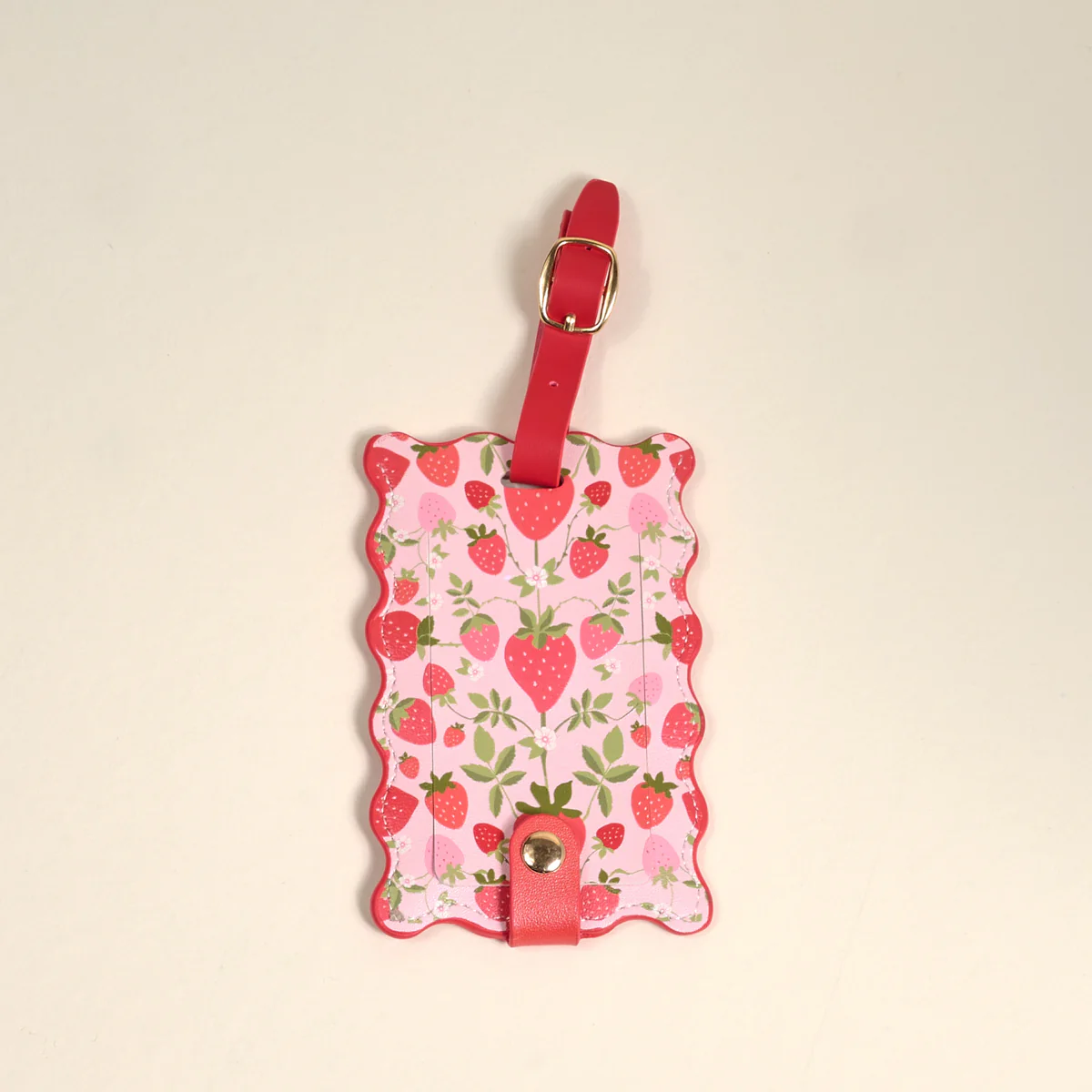Jetsetter Luggage Tag - Strawberry Fields