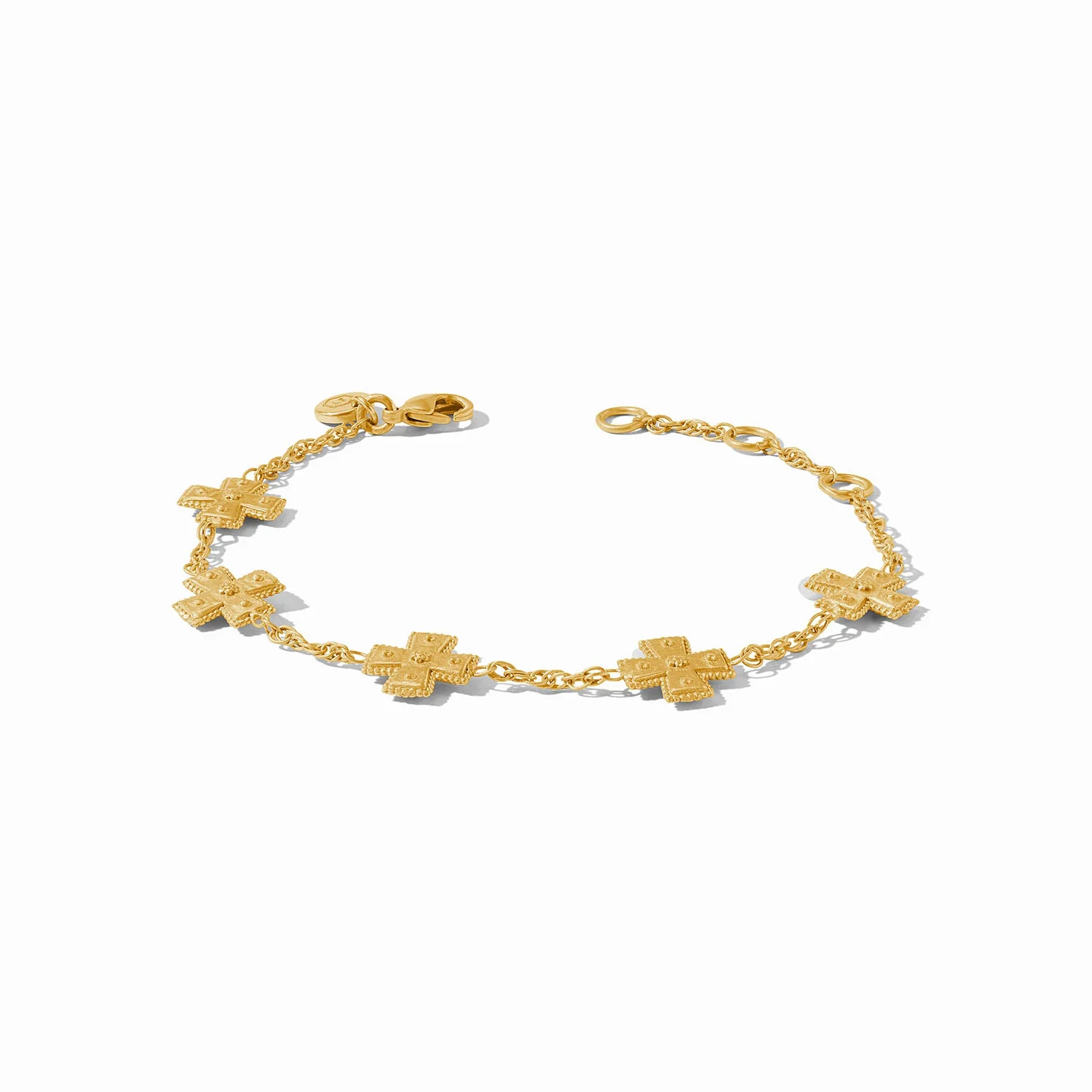 [Julie Vos] Malta Canterbury Delicate Bracelet-Gold