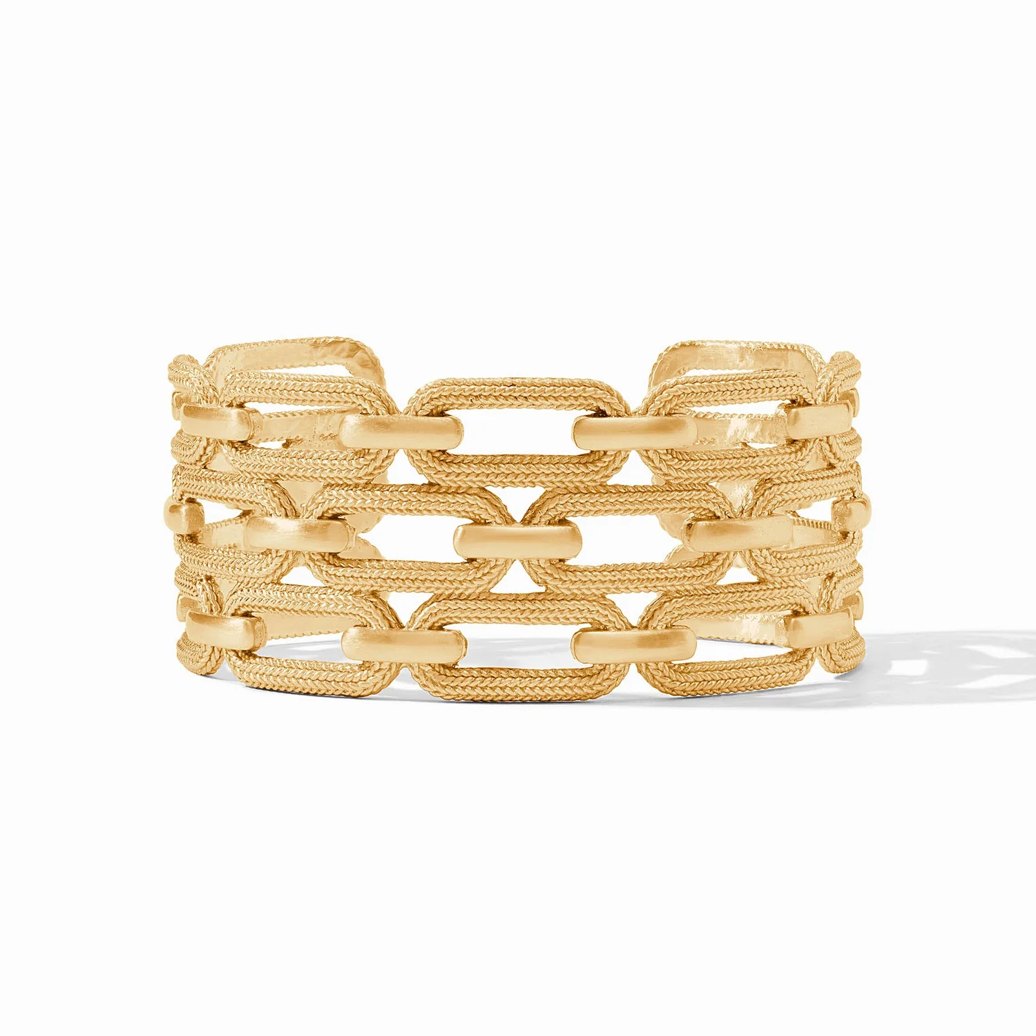 [Julie Vos] Cheval Paperclip Cuff-Gold