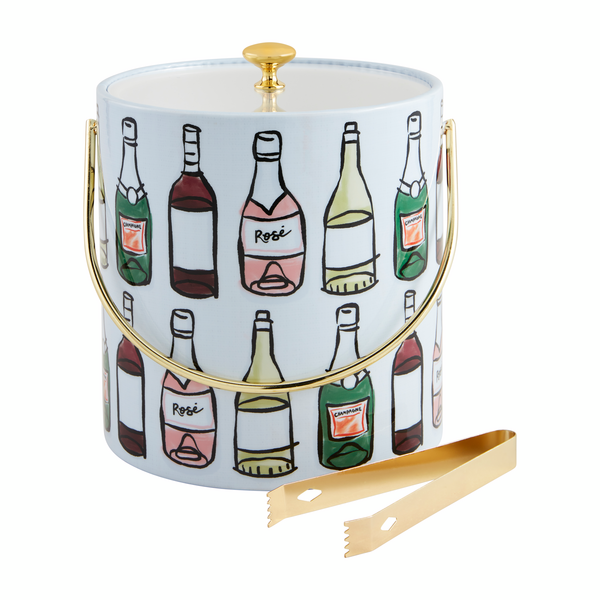 Wine Ice Bucket Set