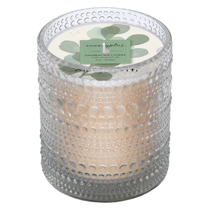Eucalyptus Soy Candle 12 oz