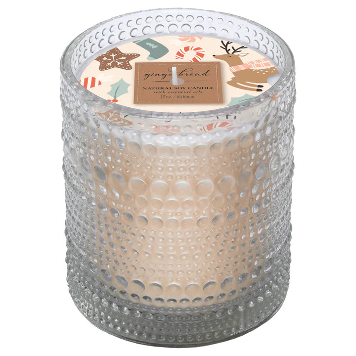 Gingerbread Soy Candle- 12 oz