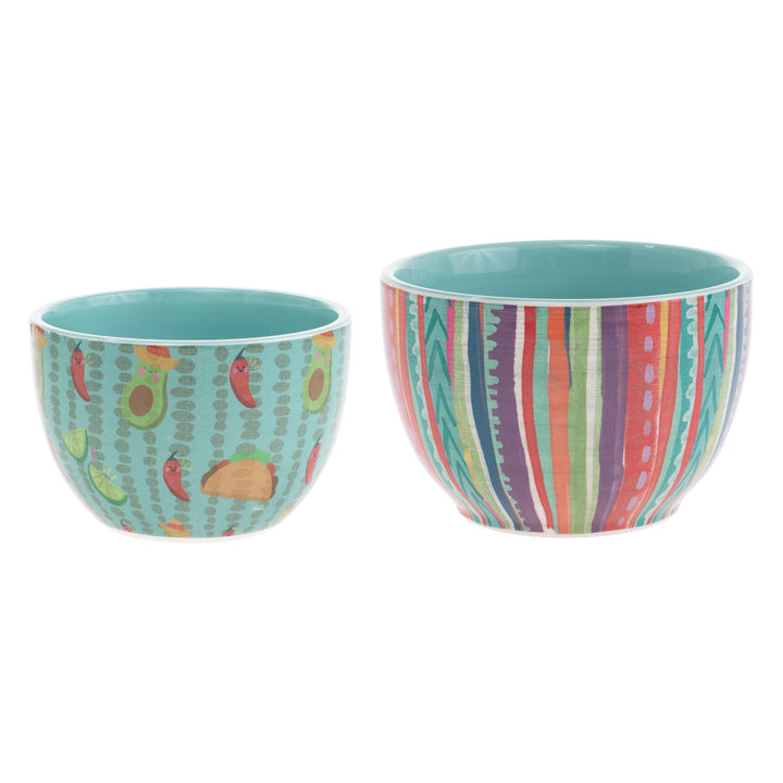 Fiesta Nesting Bowls Set of 2