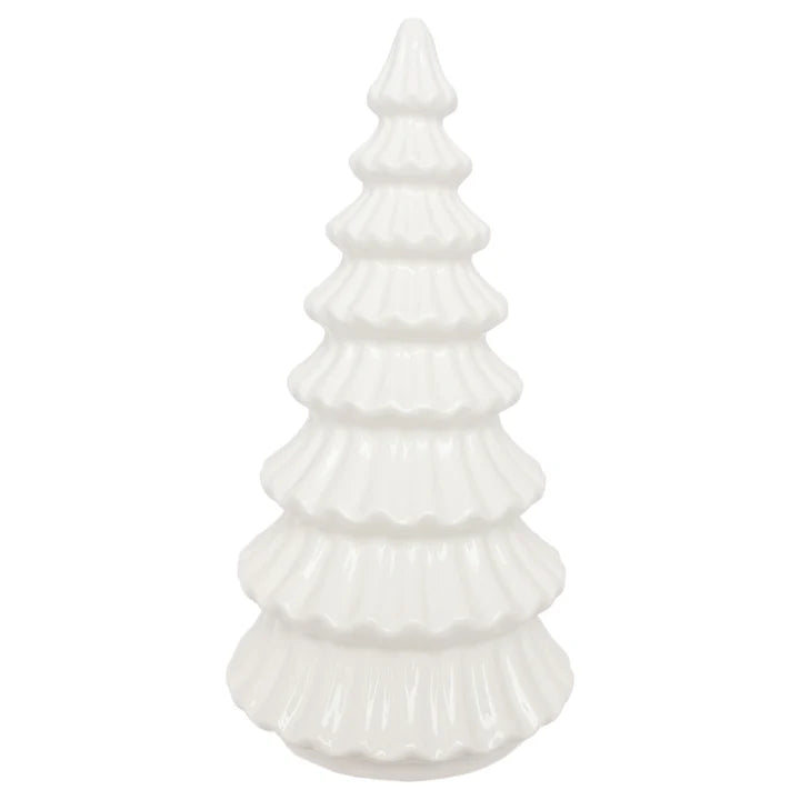 White Iridescent Tree