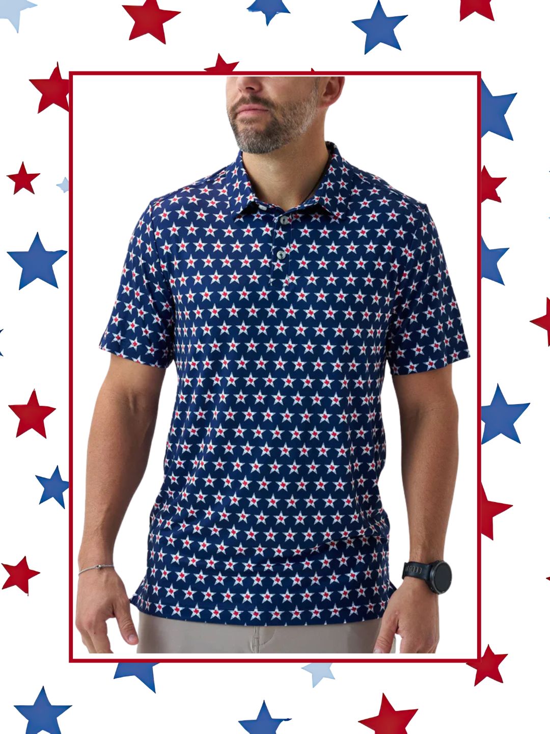 PERFORMANCE POLO  Texas Vintage - Navy