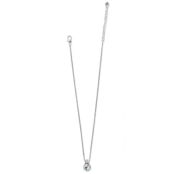[Brighton] Meridian Aurora Petite Necklace-Crystal