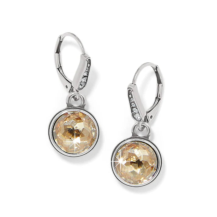 [Brighton] Meridian Aurora Leverback Earrings-Golden