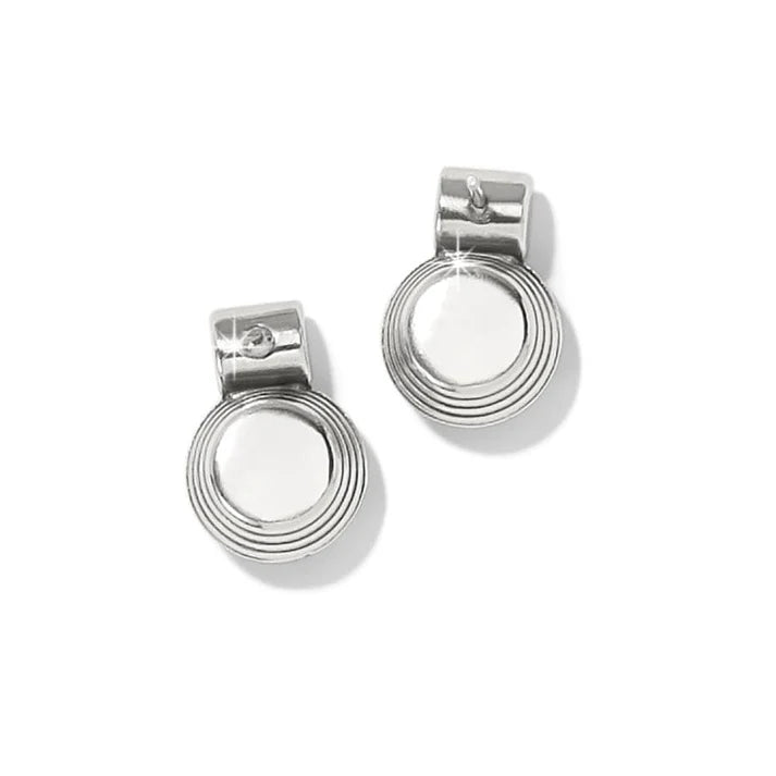 [Brighton] Meridian Aurora Petite Post Earrings-Aqua