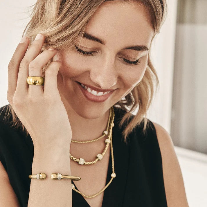 {Brighton} Meridian Geo Ring-9