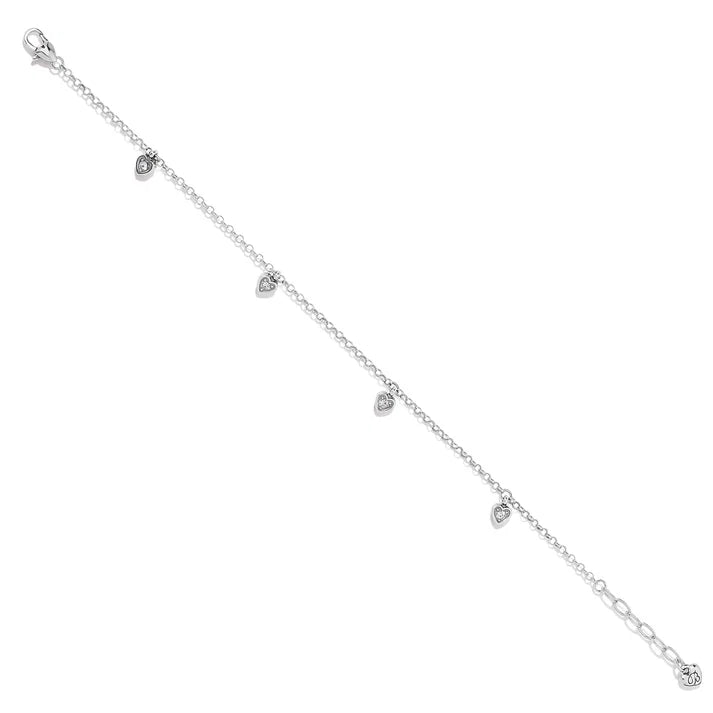 [Brighton]Meridian Love Notes Anklet