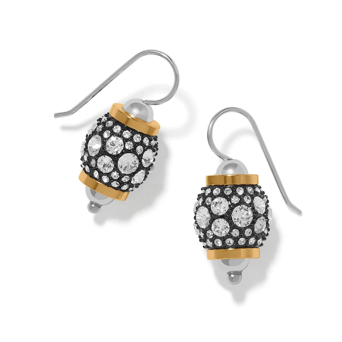 [Brighton] Meridian Solis French Wire Earrings-Slv/Gold