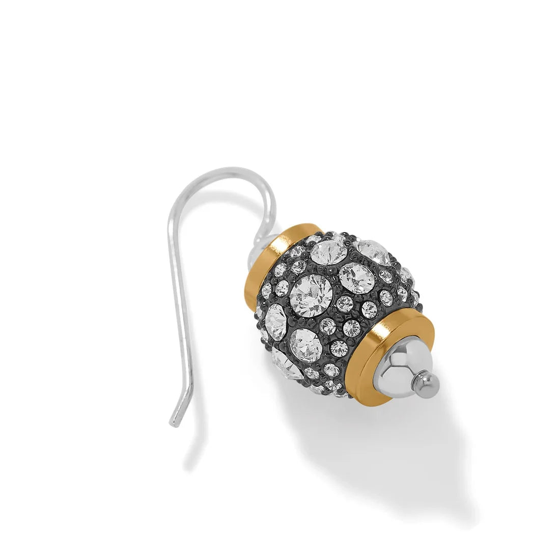 [Brighton] Meridian Solis French Wire Earrings-Slv/Gold