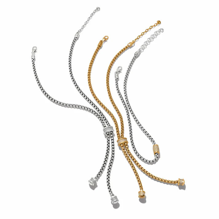 [Brighton] Meridian Solis Necklace-Silver/Gld
