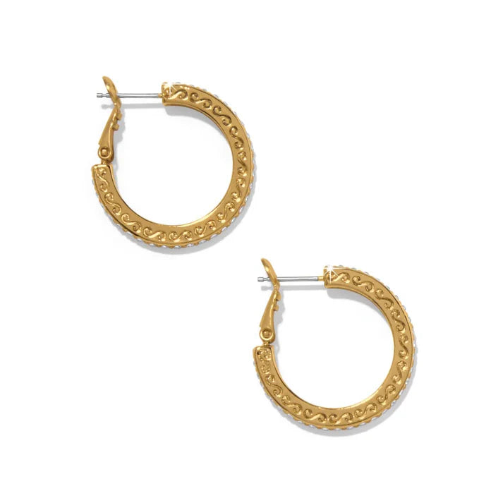 [Brighton] Meridian Thin Small Hoop Earrings-Gold