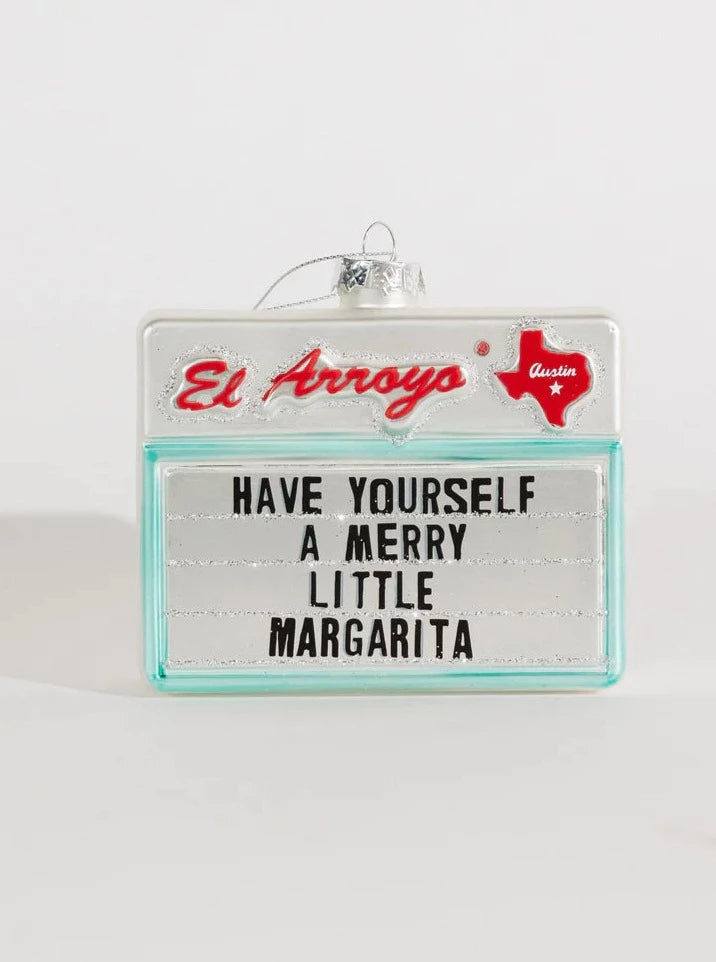 {El Arroyo} Ornament-Merry Margarita