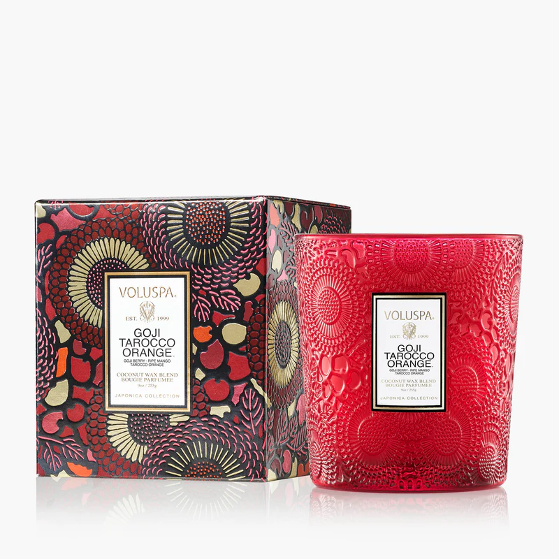 Goji Tarocco Orange  Classic Candle - 9 oz
