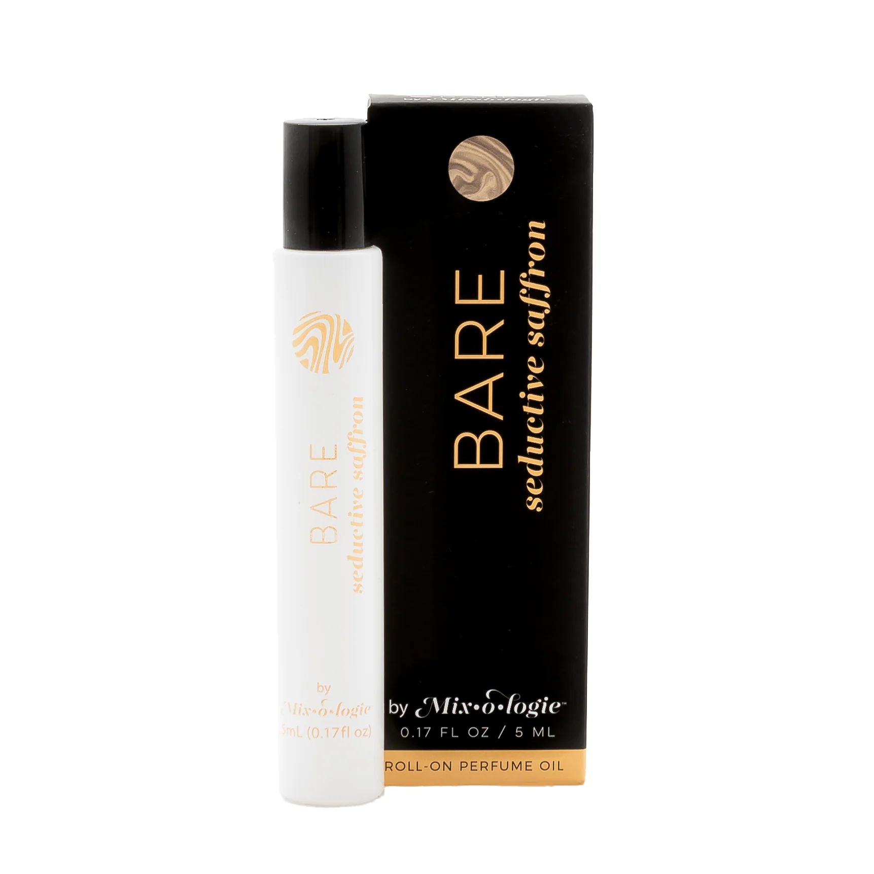 Bare Perfume Oil Rollerball - Seductive Saffron