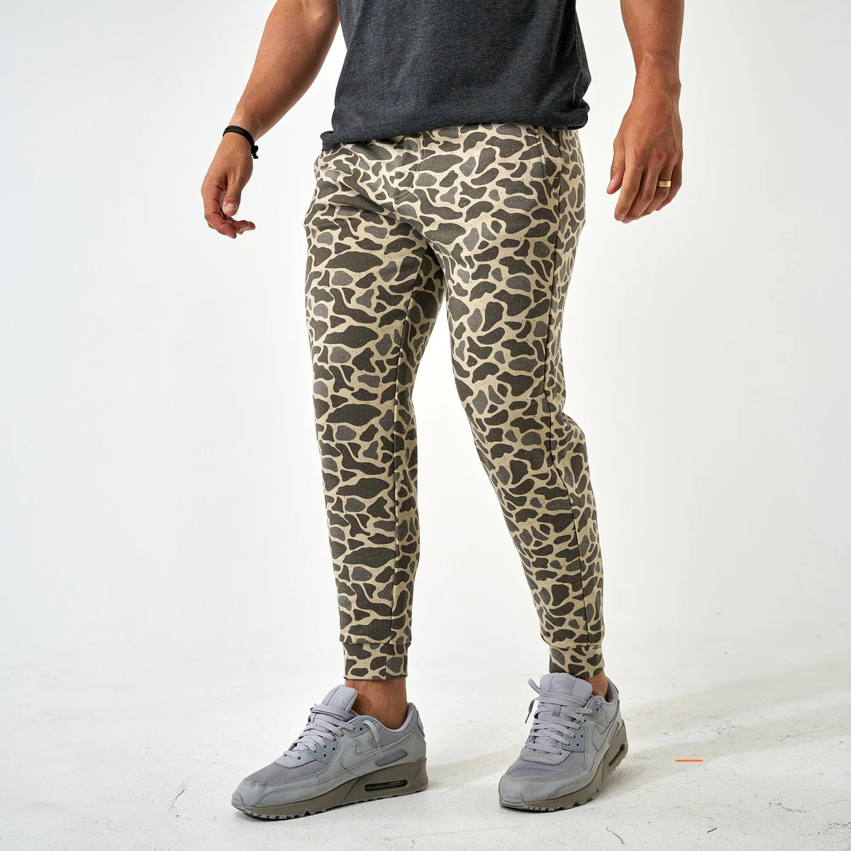 [Burlebo] Fleece Jogger Classic Deer Camo