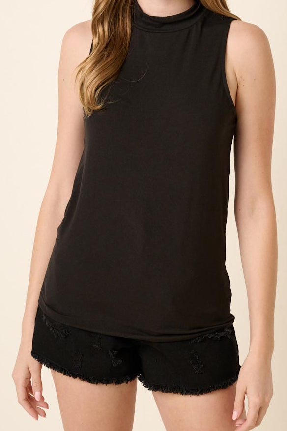 Soft Focus Tank - Black