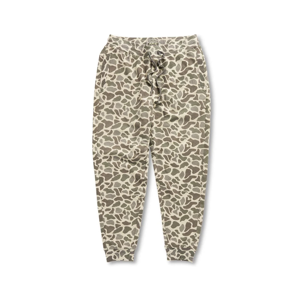 [Burlebo] Fleece Jogger Classic Deer Camo