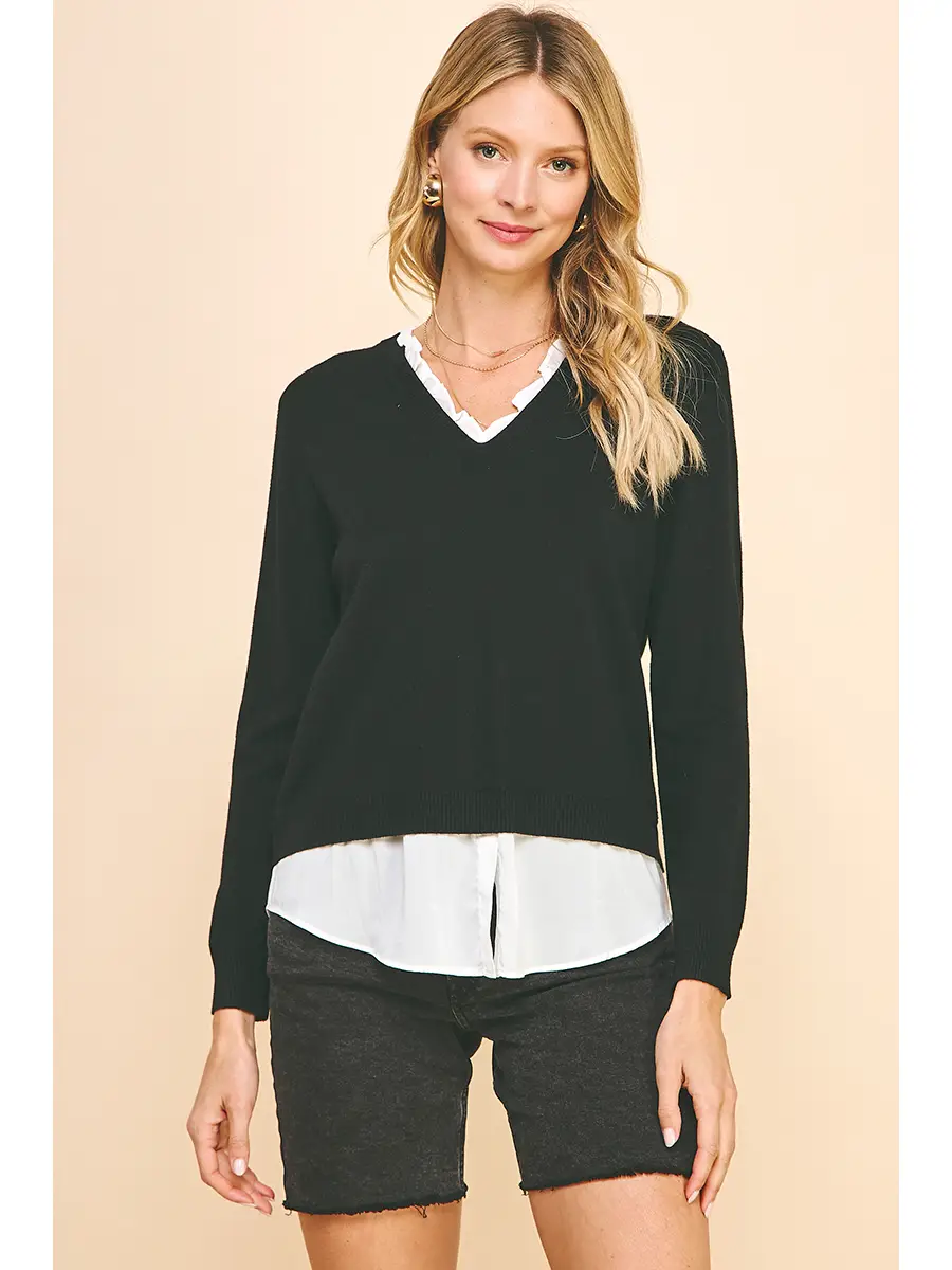 The Harmony Top- Black