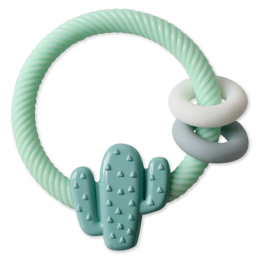 Ritzy Rattle Teether-Cactus