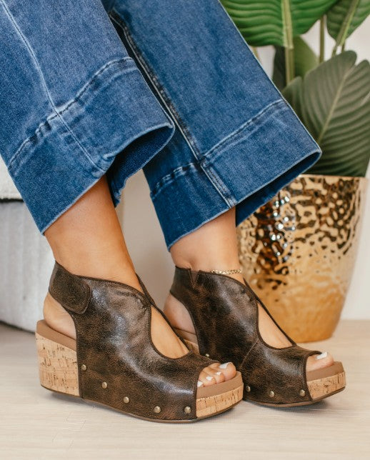 [Corkys] Frisky- Espresso Crinkle