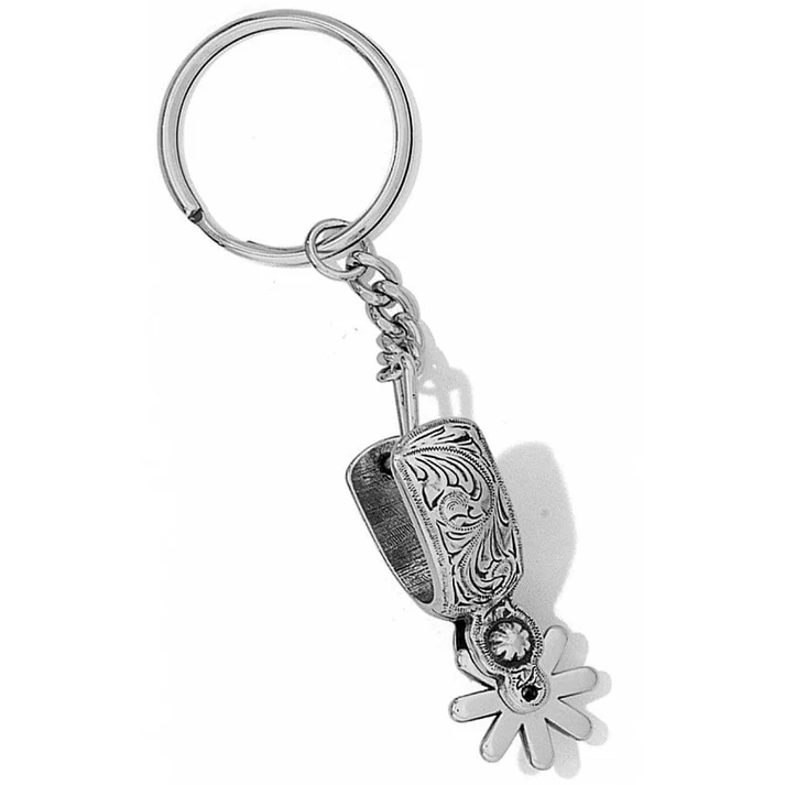 [Brighton] Silver Spur Key Fob