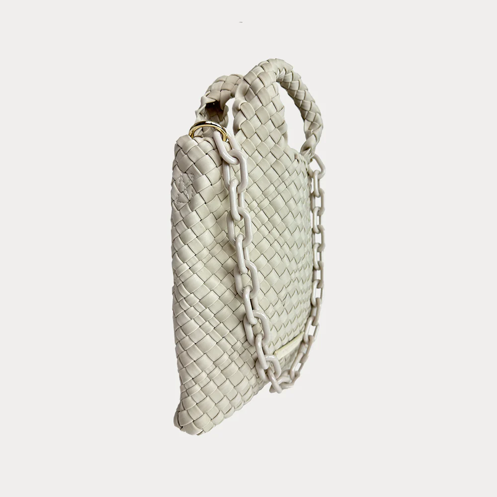 Lola Woven Neoprene Crossbody Bag