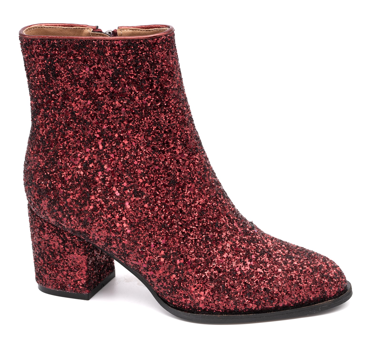 [Corkys] Razzle Dazzle-Burgundy Glitter