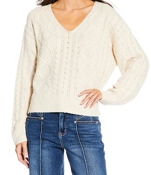 [Dear John] Lexi Sweater-Oatmeal