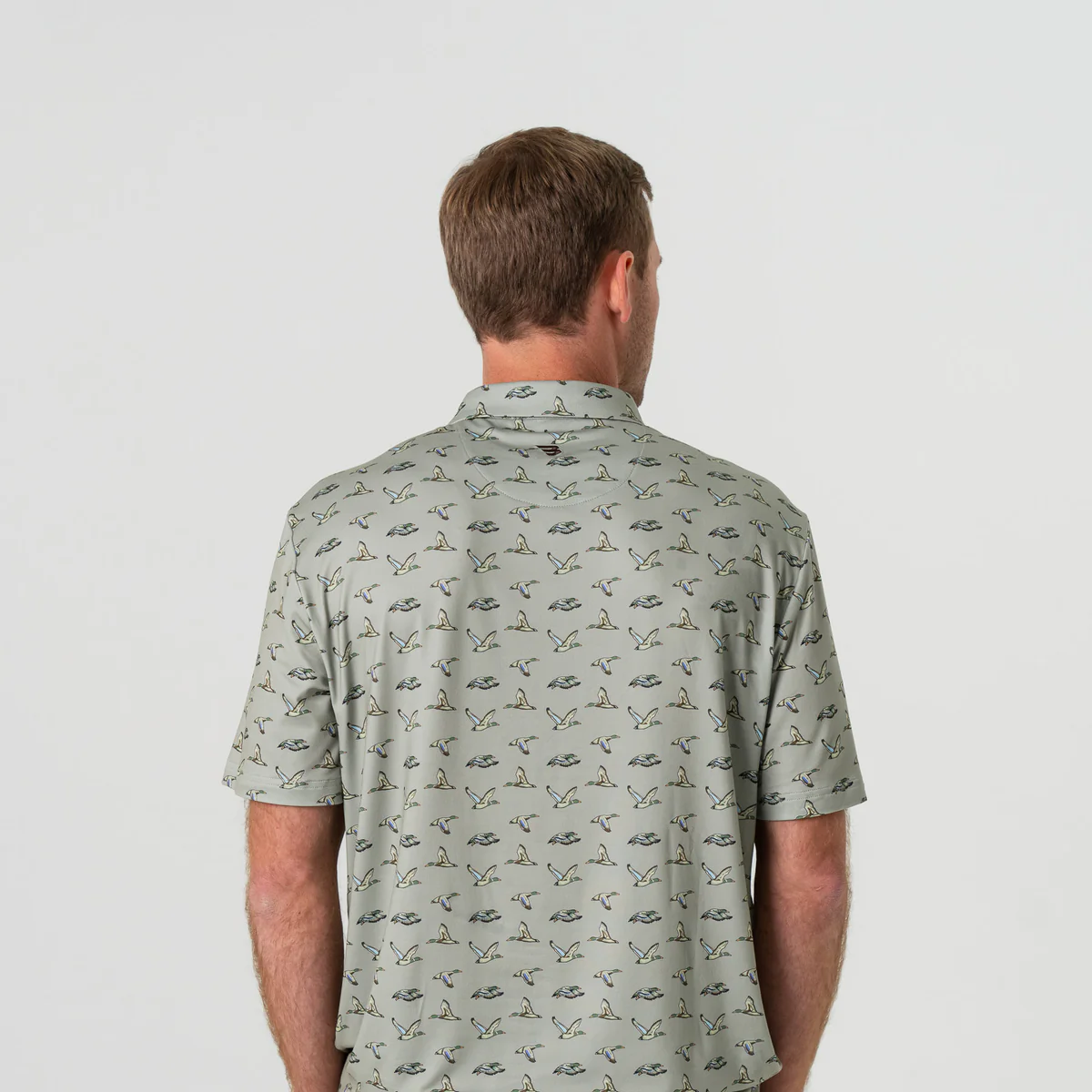 [Burlebo] Performance Polo-Flying Ducks-Green