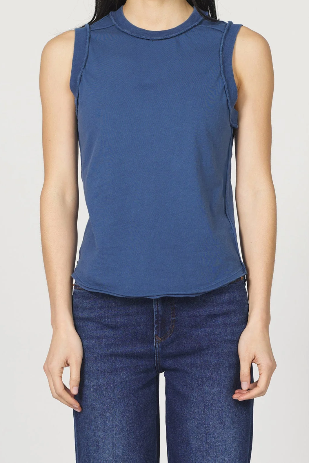 [Dear John] Zo Tee- Vintage Indigo