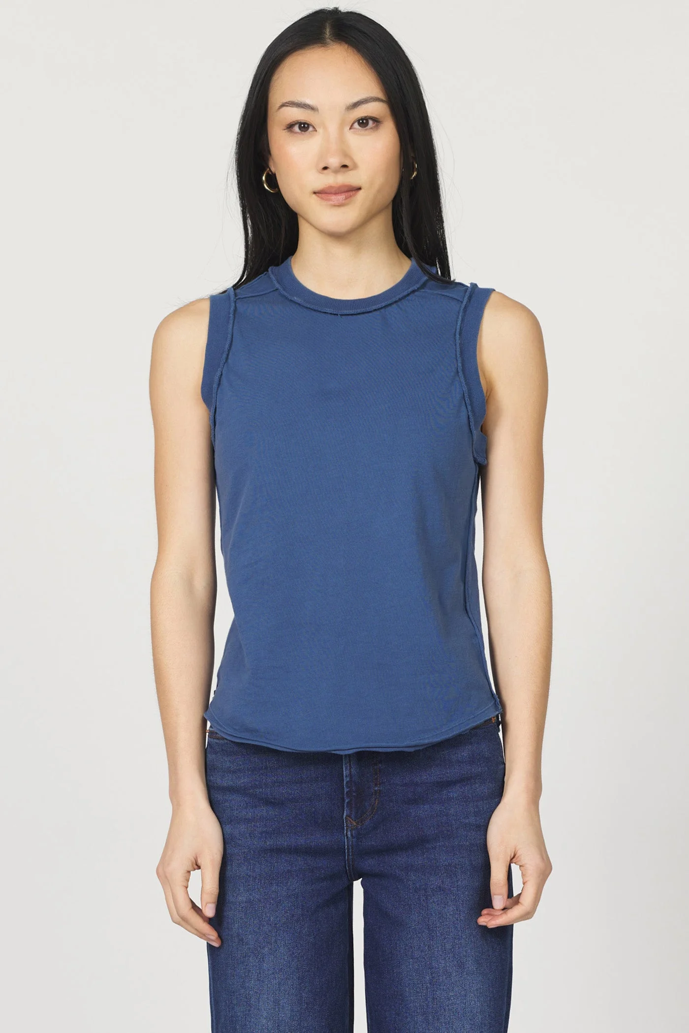 [Dear John] Zo Tee- Vintage Indigo