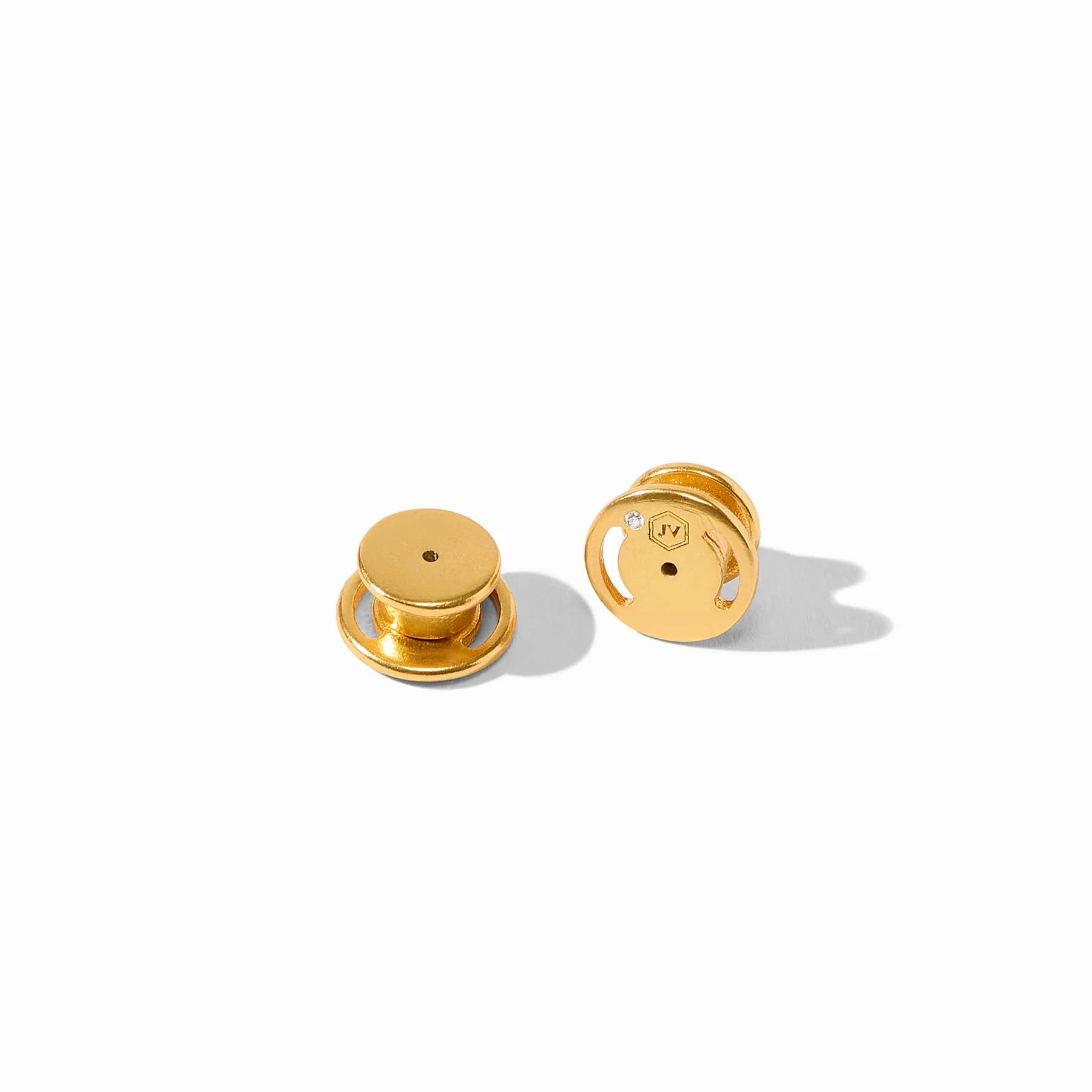[Julie Vos] Portofino Midi Earrings- Gold