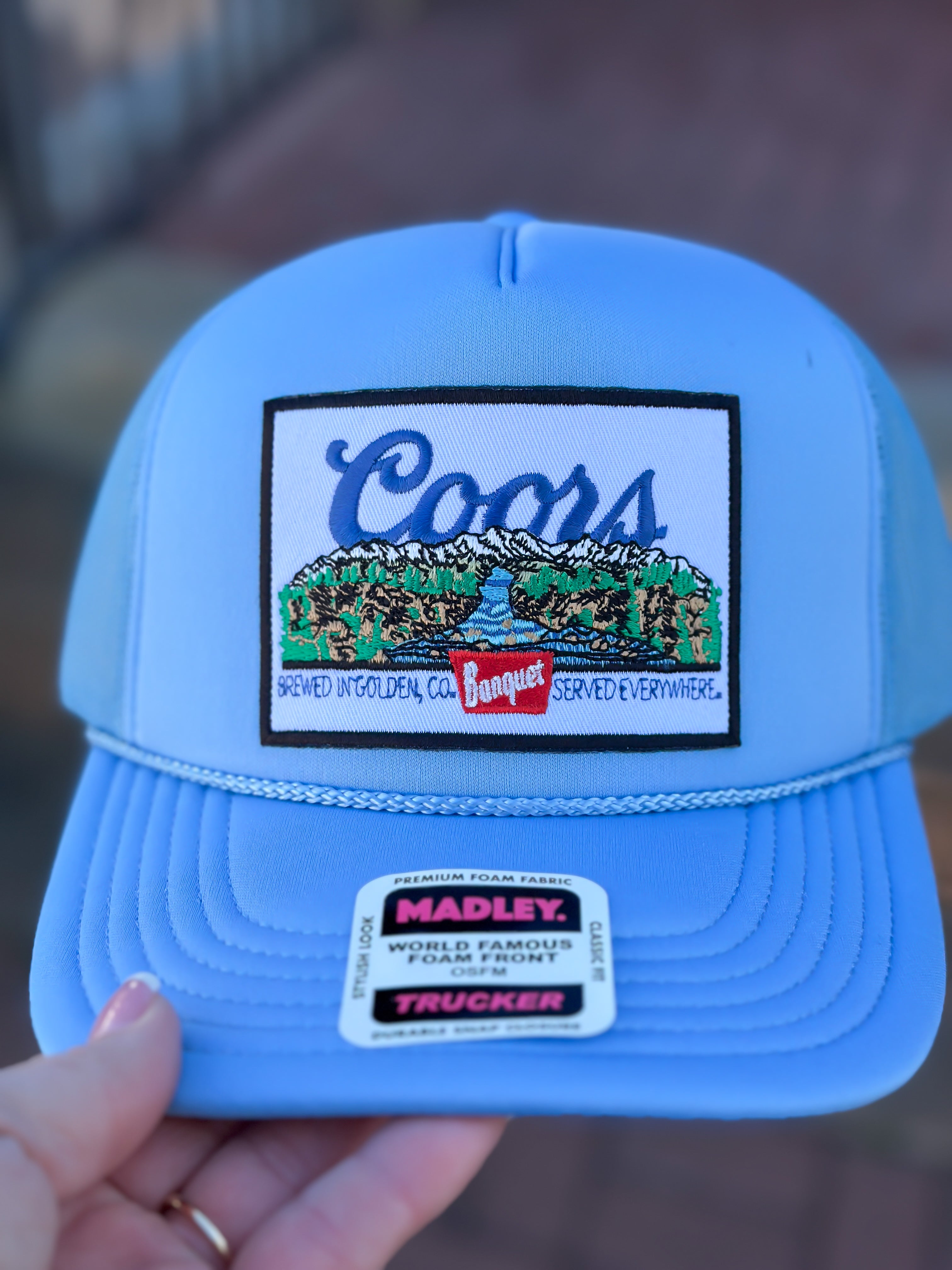 Coors Mesh Patch Hat