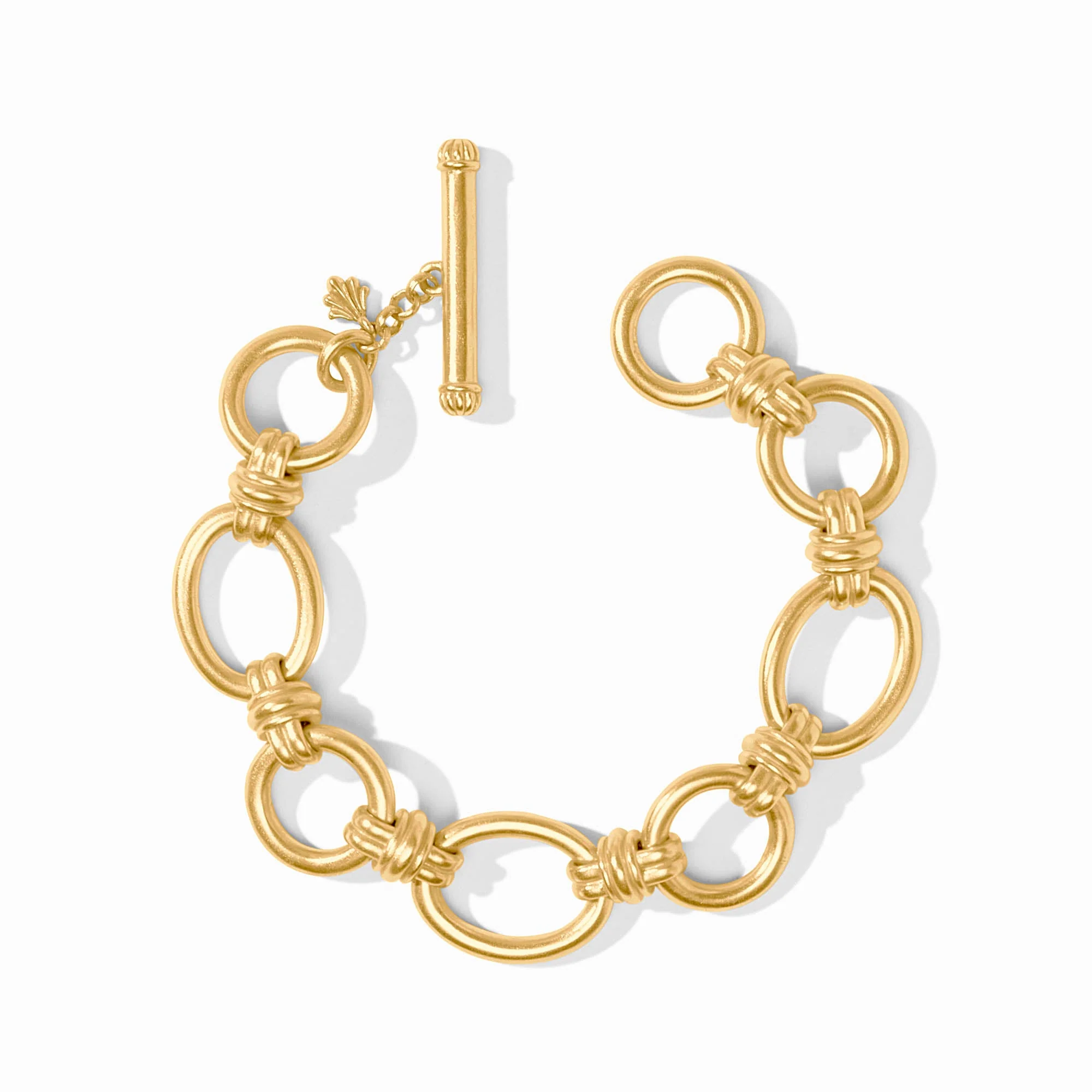 [Julie Vos] Portofino Link Bracelet-Gold