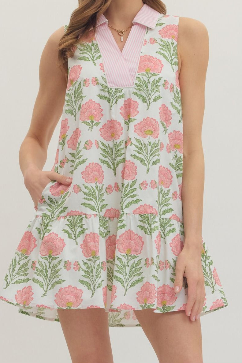 [Entro] Floral Fields Dress