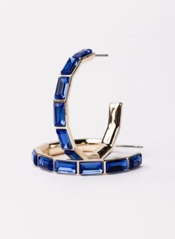Kora Earrings-Blue